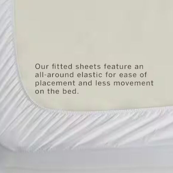 The company store legends Hotel Sateen Sheet Set Silver Olive Green - Twin - Picture 7 of 7